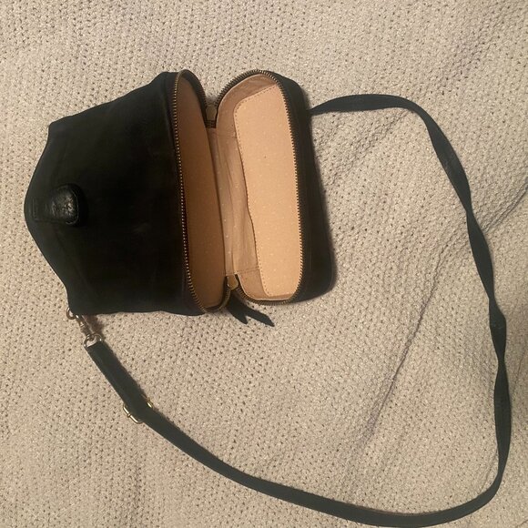 Gorgeous Black Crossbody Bag from Anthropologie - Picture 3 of 3